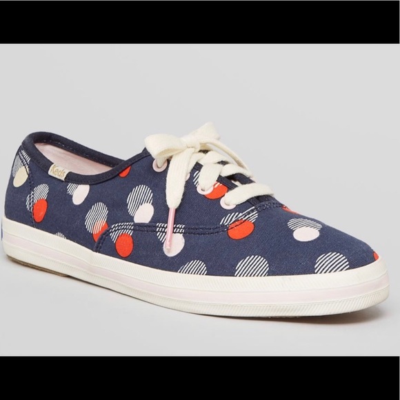 Keds Shoes - (Sold) Keds x Kate Spade Champion Polka Dot Sneake